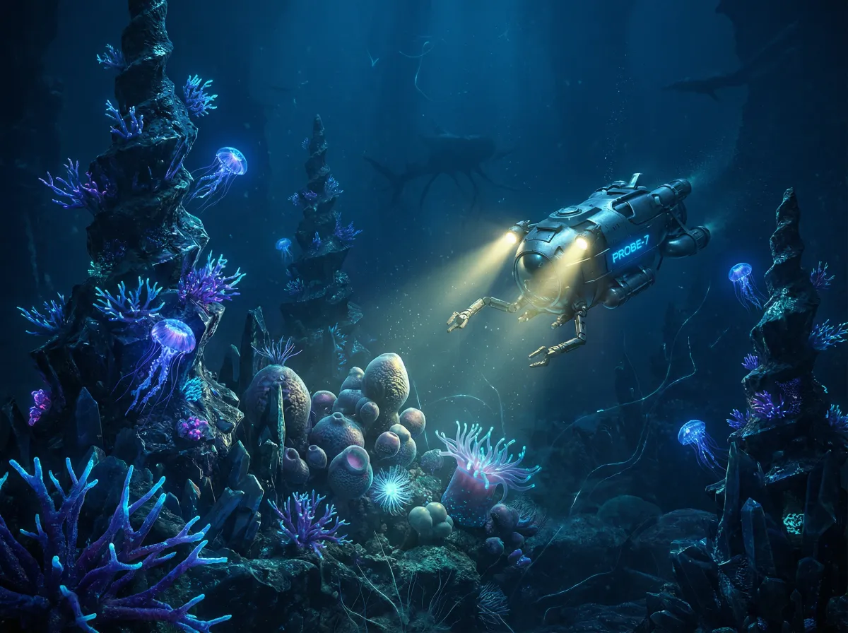 深海海沟探测器搜索 - 拉姆装扮
